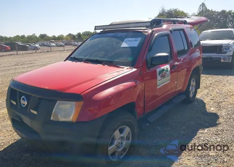 2008 Nissan Xterra S from USA, damaged, VIN 5N1AN08W58C508680